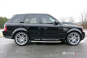  Land Rover Range Rover Sport with TSW Gatsby